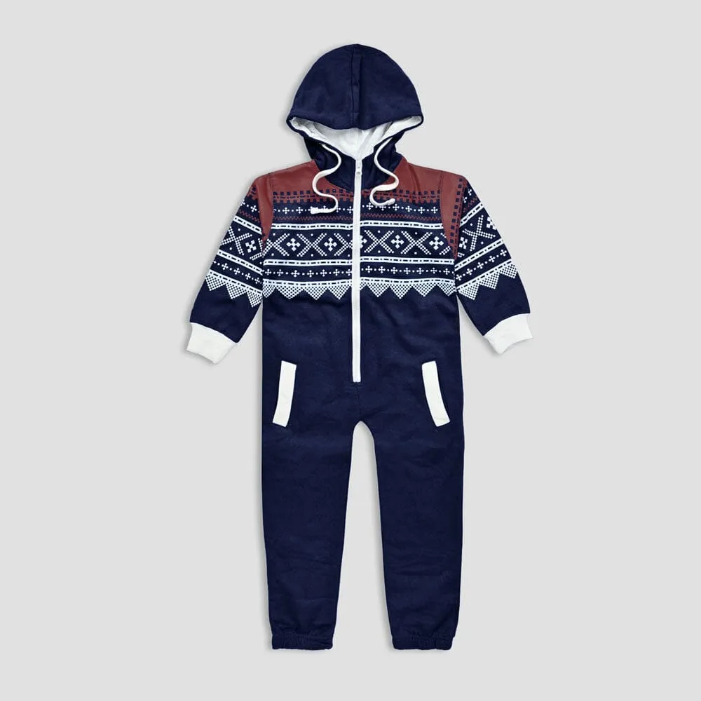 Fury Kids Toddler Printed Design Jumpsuit