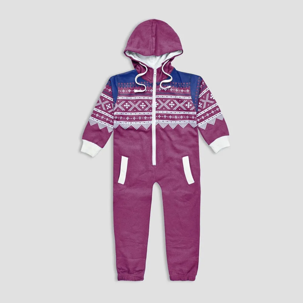 Fury Kids Toddler Printed Design Jumpsuit