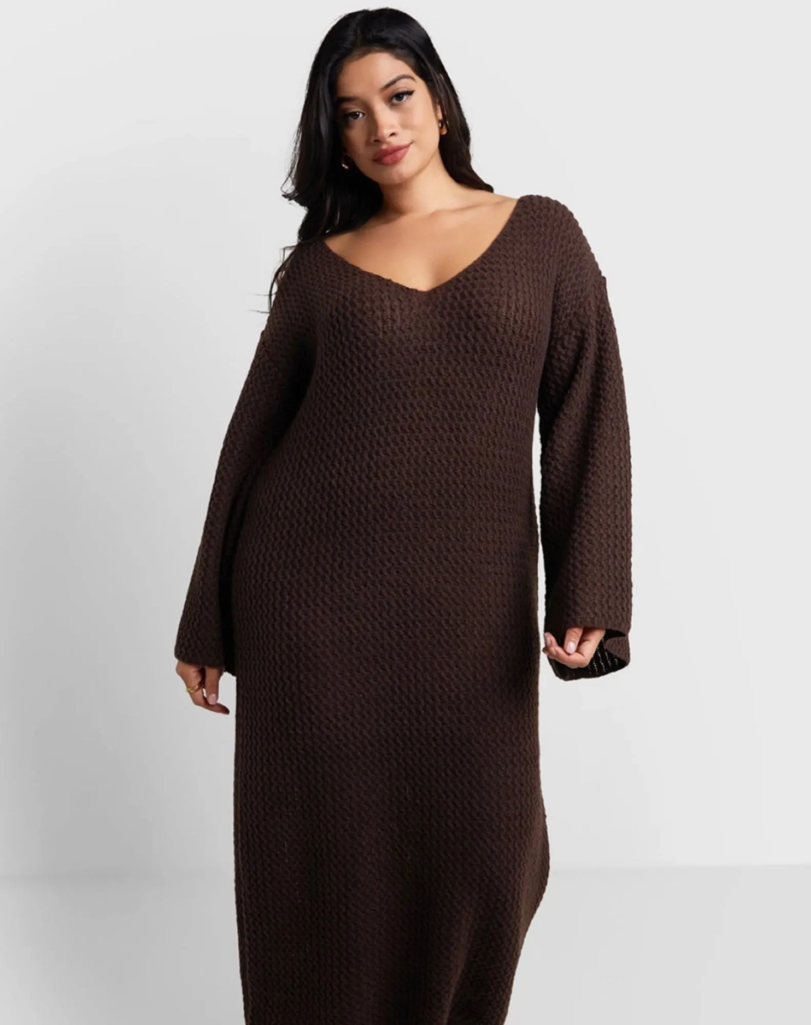 Gayle Oversized Knit Dress