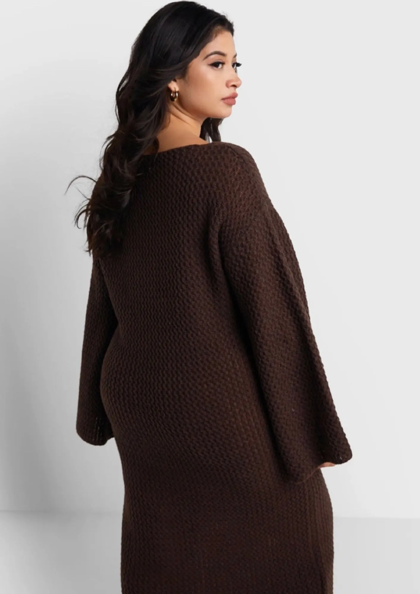 Gayle Oversized Knit Dress