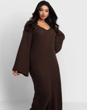 Gayle Oversized Knit Dress
