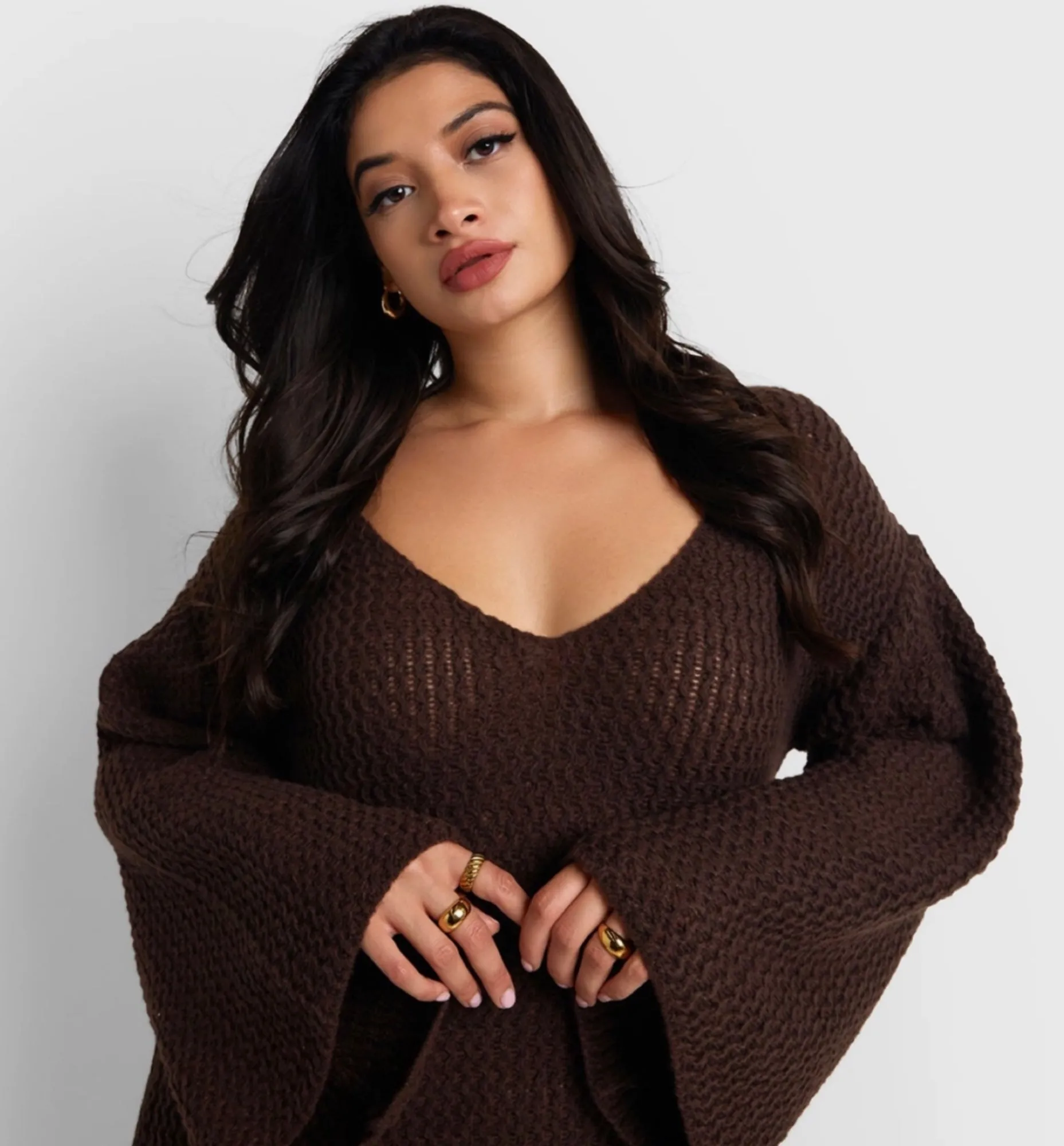 Gayle Oversized Knit Dress
