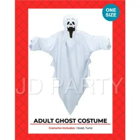 Ghost Costume - Adult