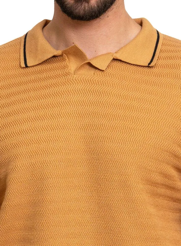 Hafan F-Z- Polo Neck Pullover