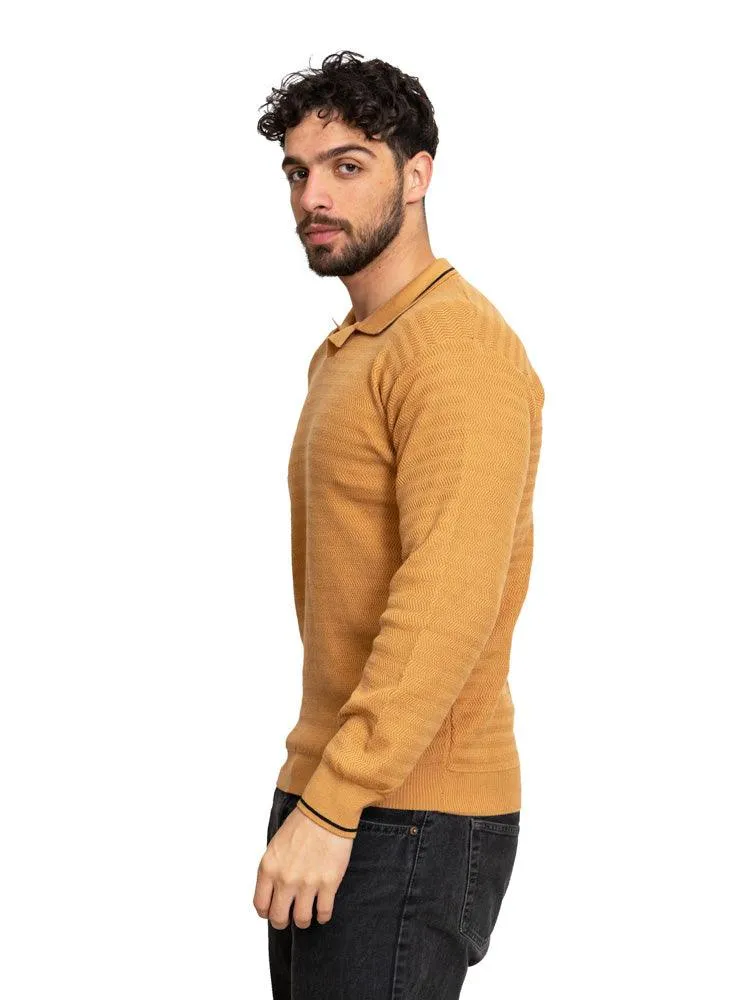 Hafan F-Z- Polo Neck Pullover