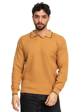 Hafan F-Z- Polo Neck Pullover