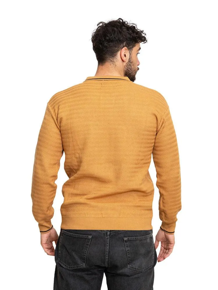 Hafan F-Z- Polo Neck Pullover