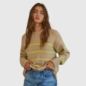 HARTFORD STRIPED PULLOVER