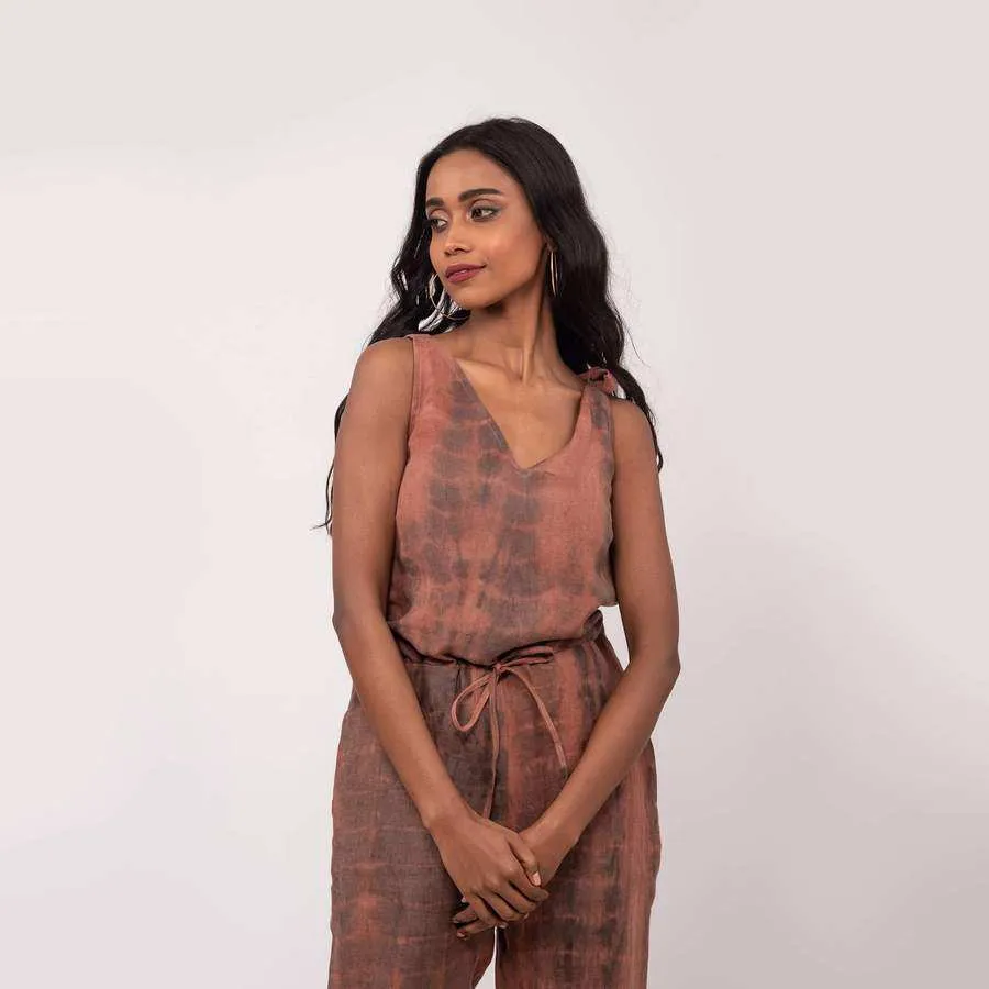 Hemp Women's Riders Jumpsuit
