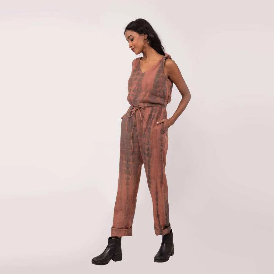 Hemp Women's Riders Jumpsuit