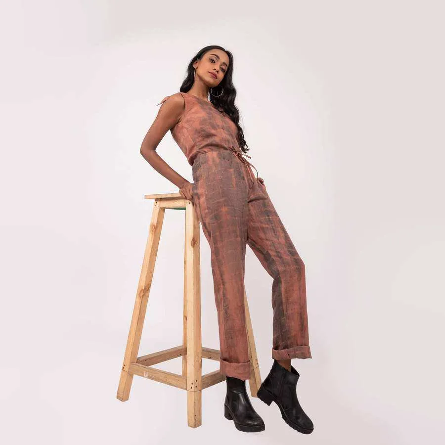 Hemp Women's Riders Jumpsuit