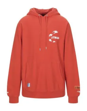 Heron Preston Man Sweatshirt Red XXS INT