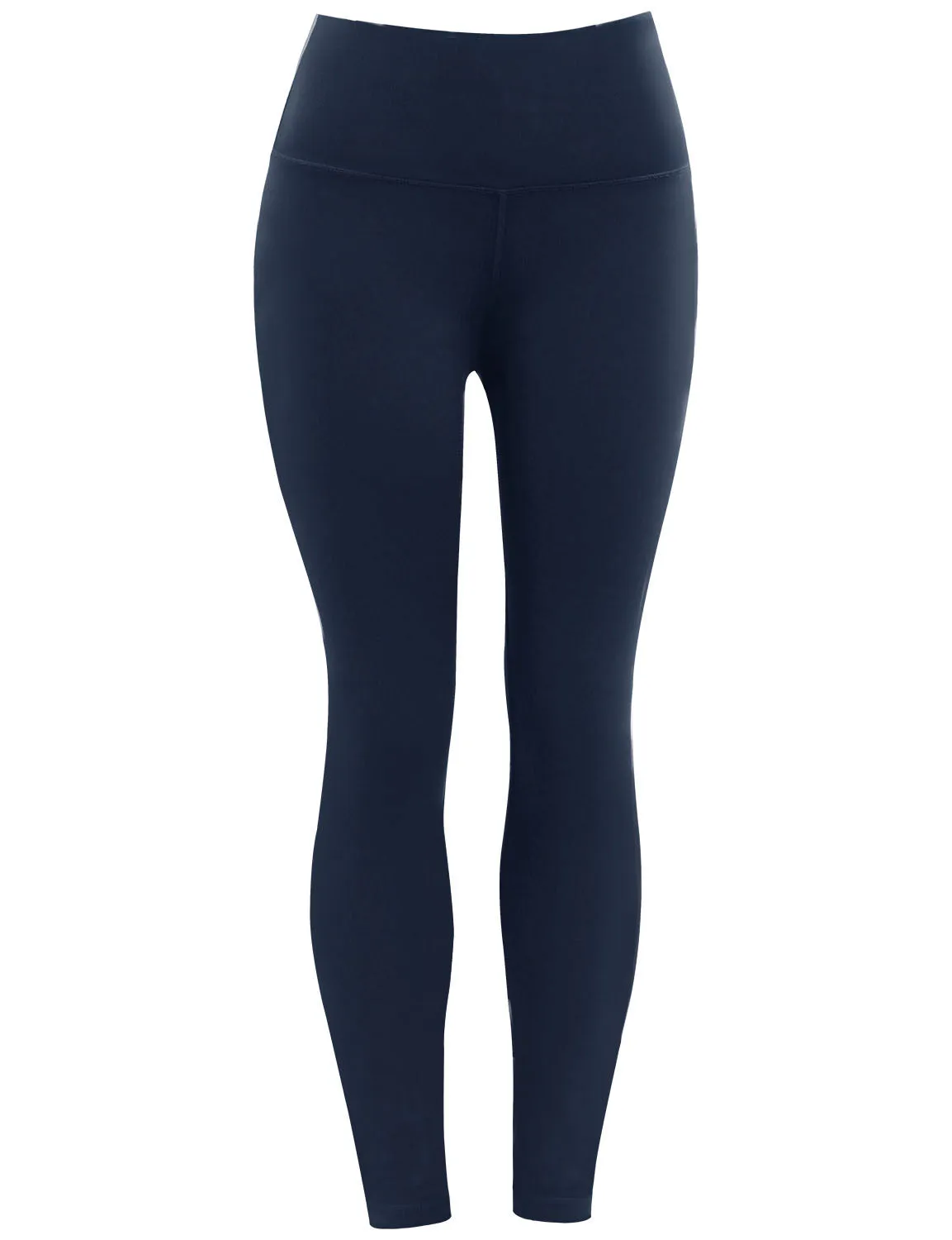 High Waist Biking Pants darknavy_Biking
