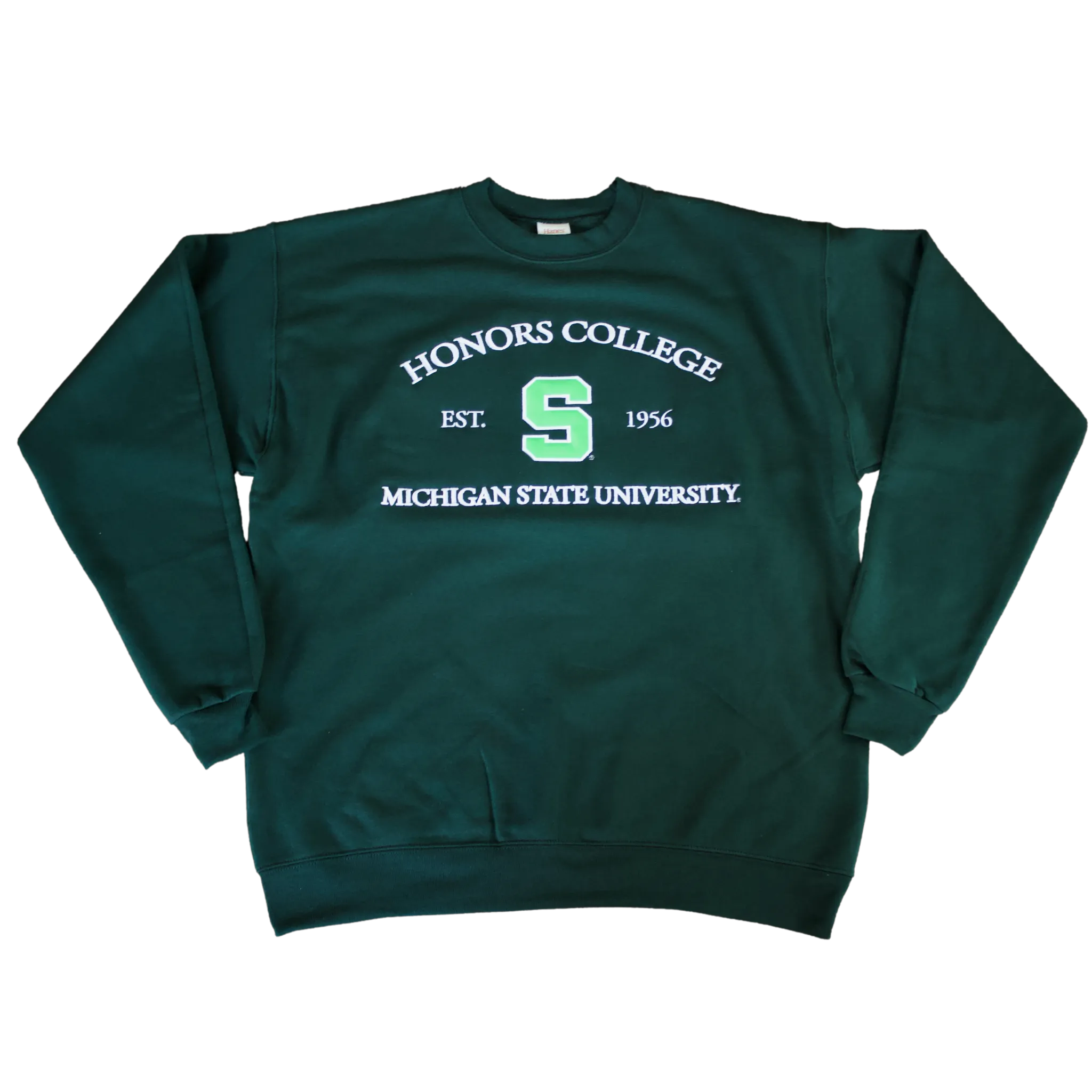 Honors College Spartan Block S Sweatshirt