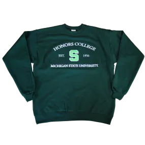 Honors College Spartan Block S Sweatshirt