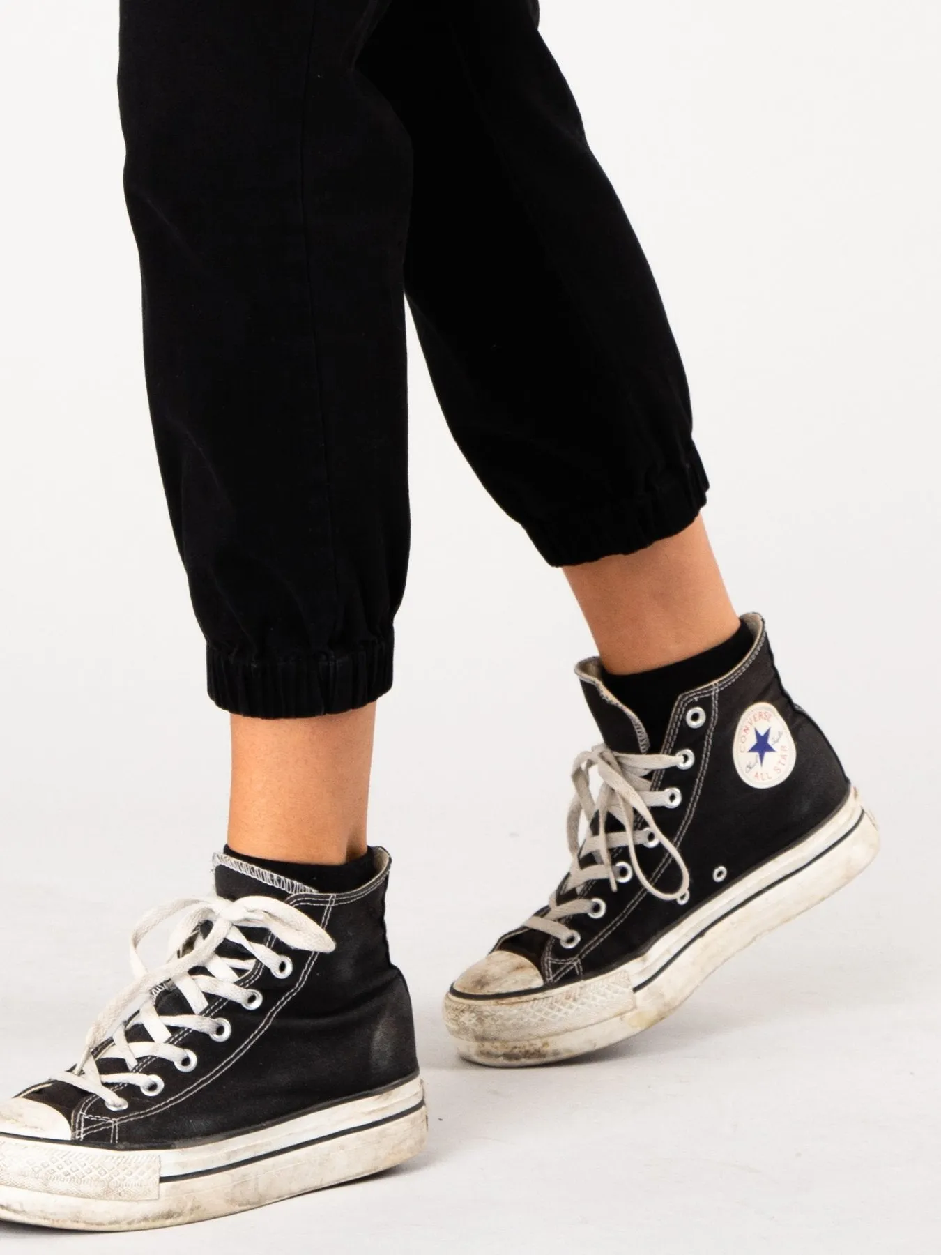 Hooky High Waist Pant - Black