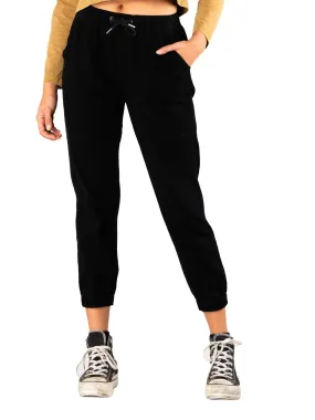Hooky High Waist Pant - Black
