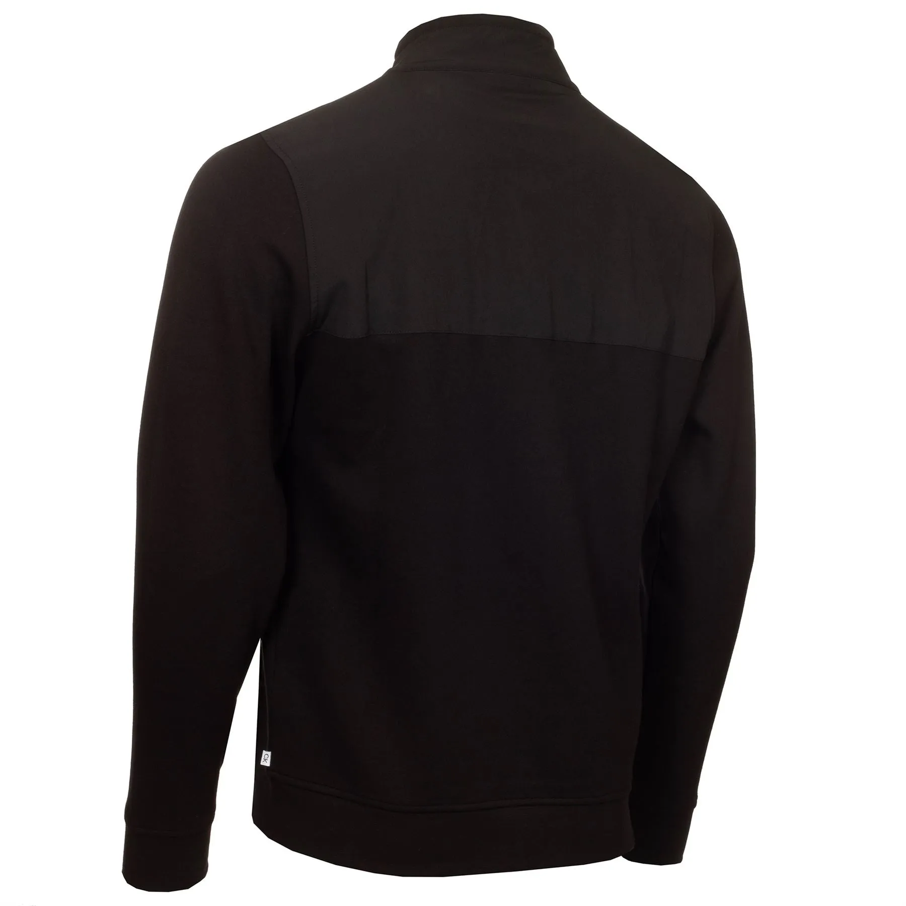 Hyper Tech Full Zip Sweatshirt Black - AW24