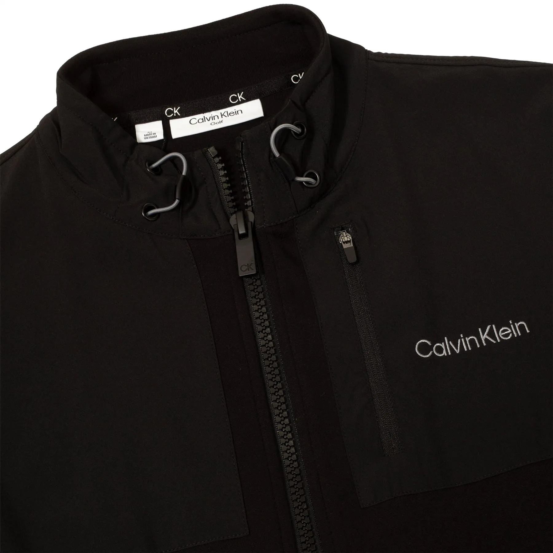 Hyper Tech Full Zip Sweatshirt Black - AW24