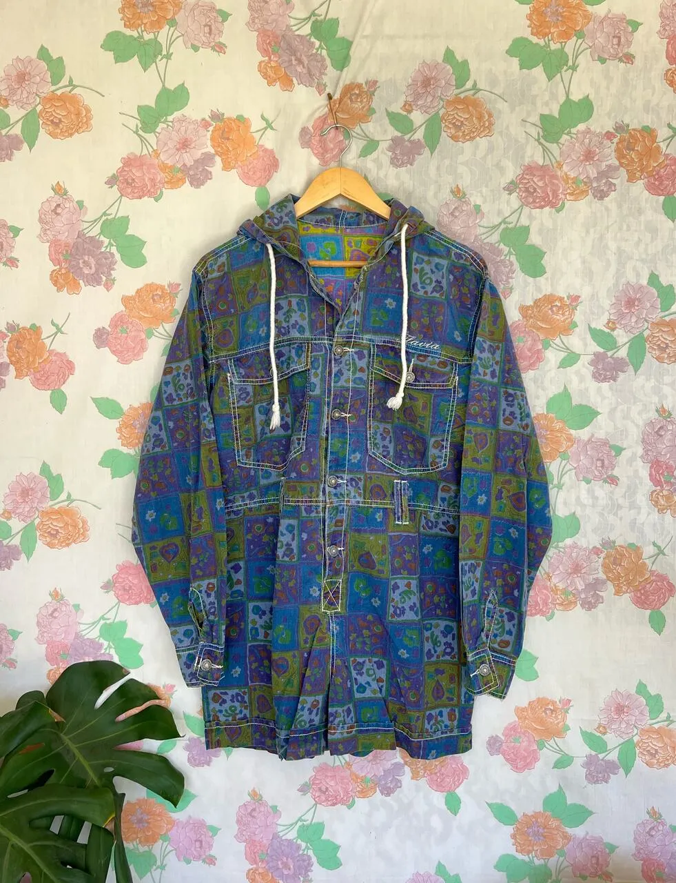 Iconic 80's Printed Jumpsuit