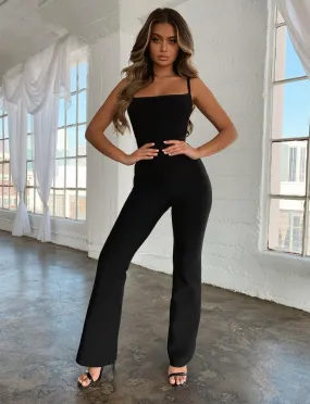 Isabella Jumpsuit - Black
