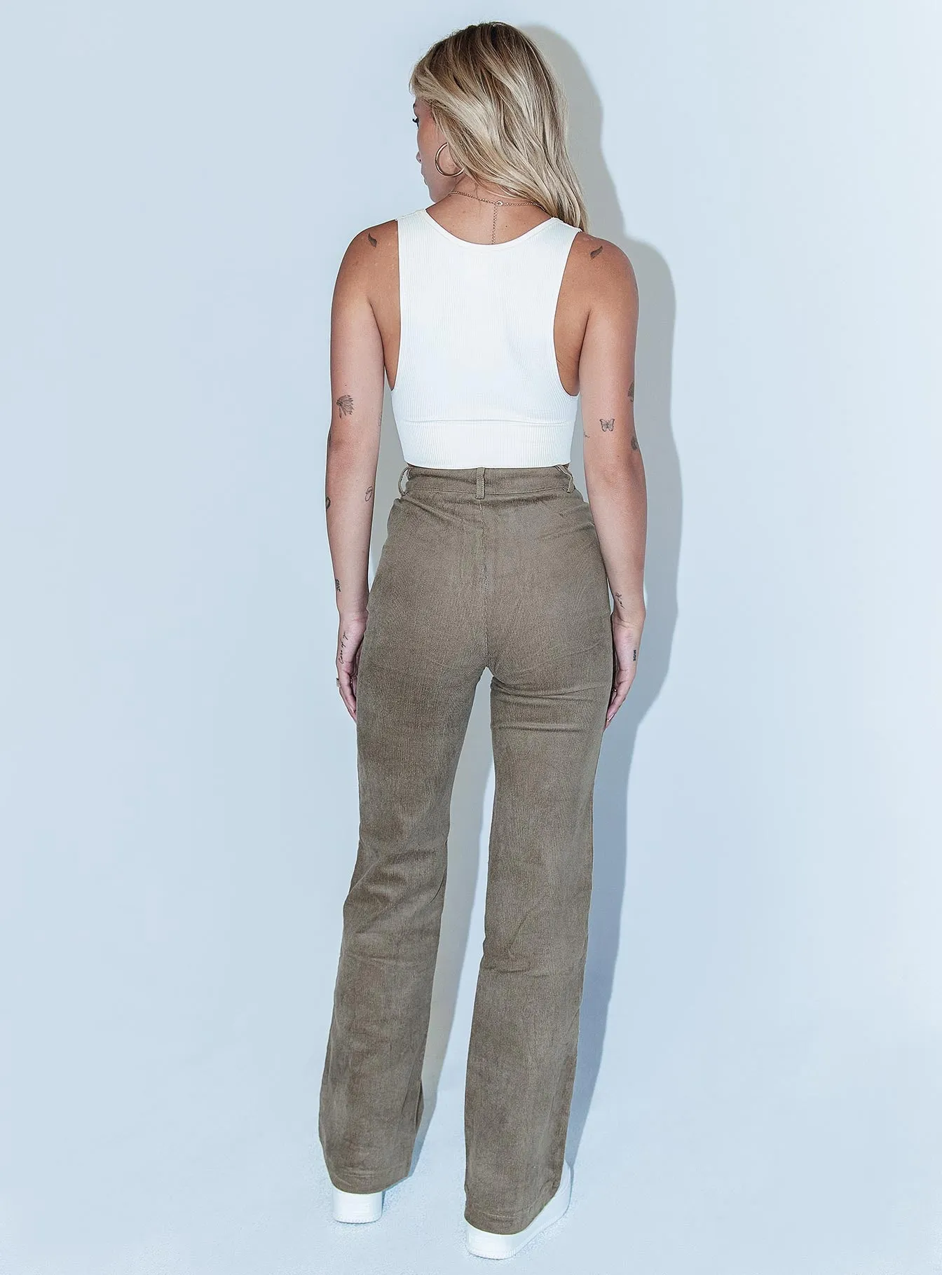 Jacinta Pants Green
