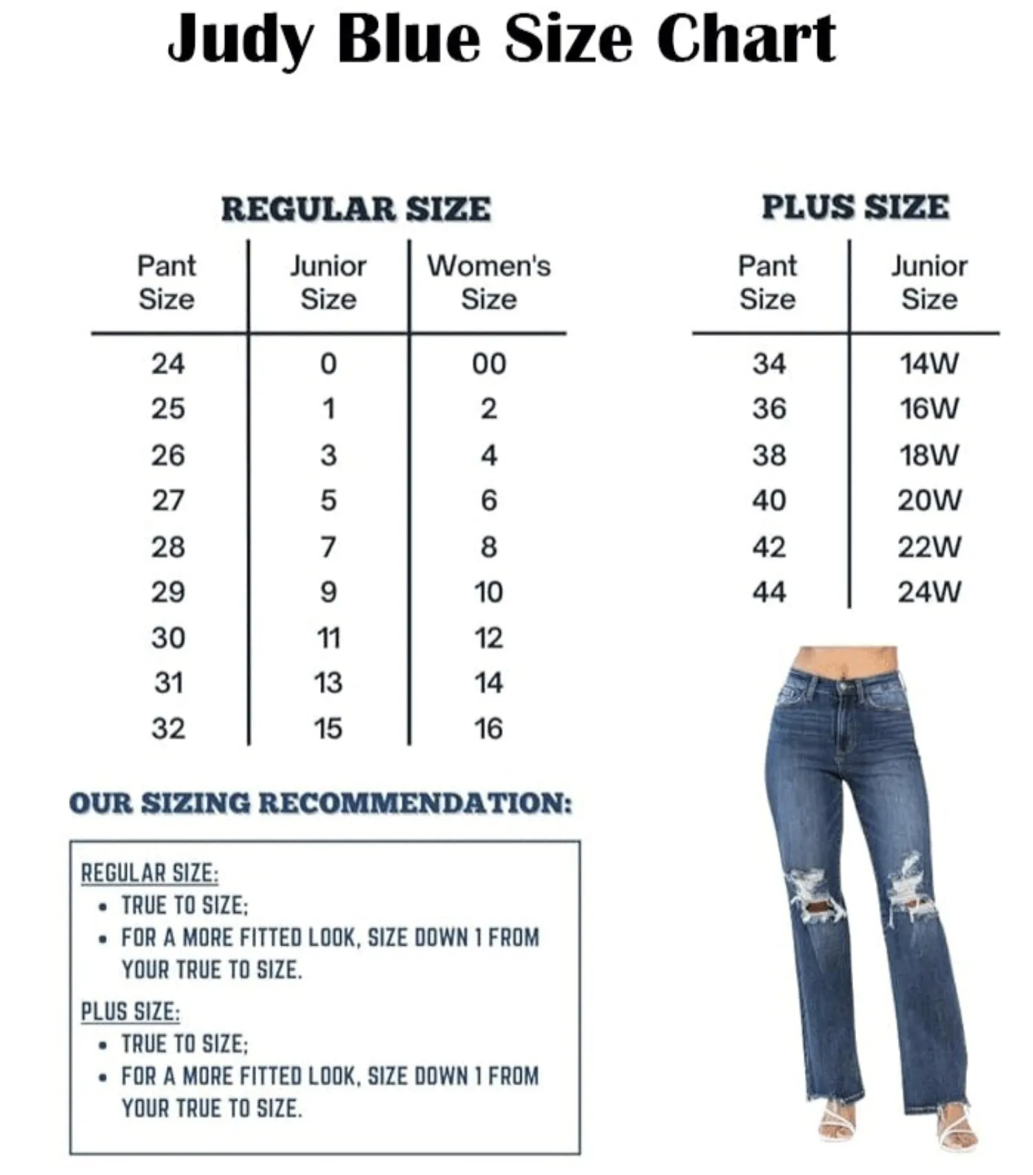 Judy Blue - High Waist Two Button Flare With Tint Jeans - 82630