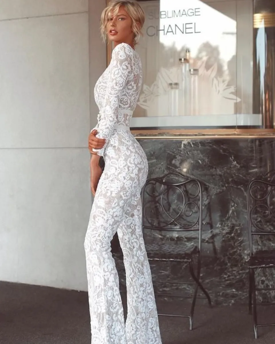 Juliette – Defined waist – Jumpsuit