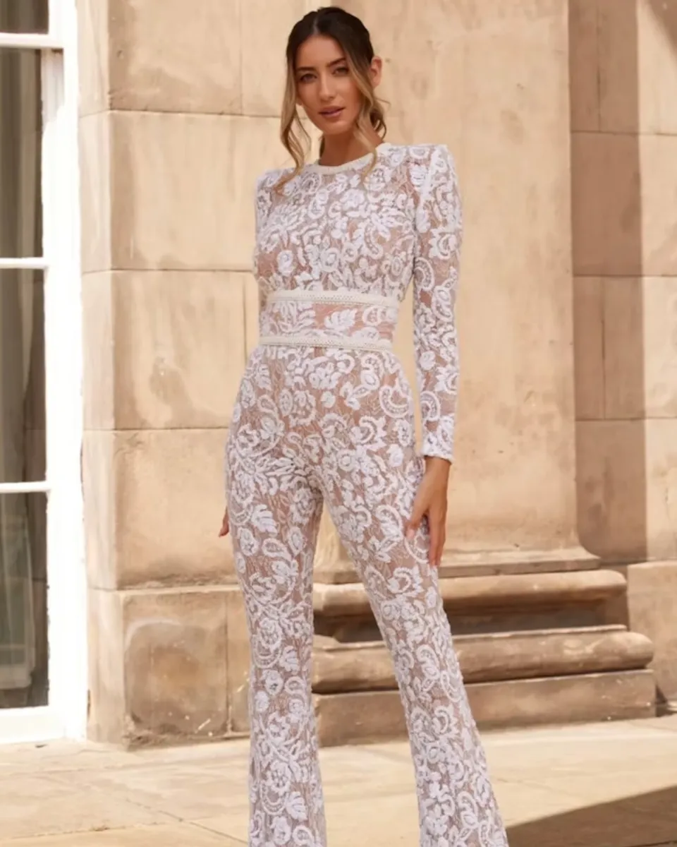 Juliette – Defined waist – Jumpsuit