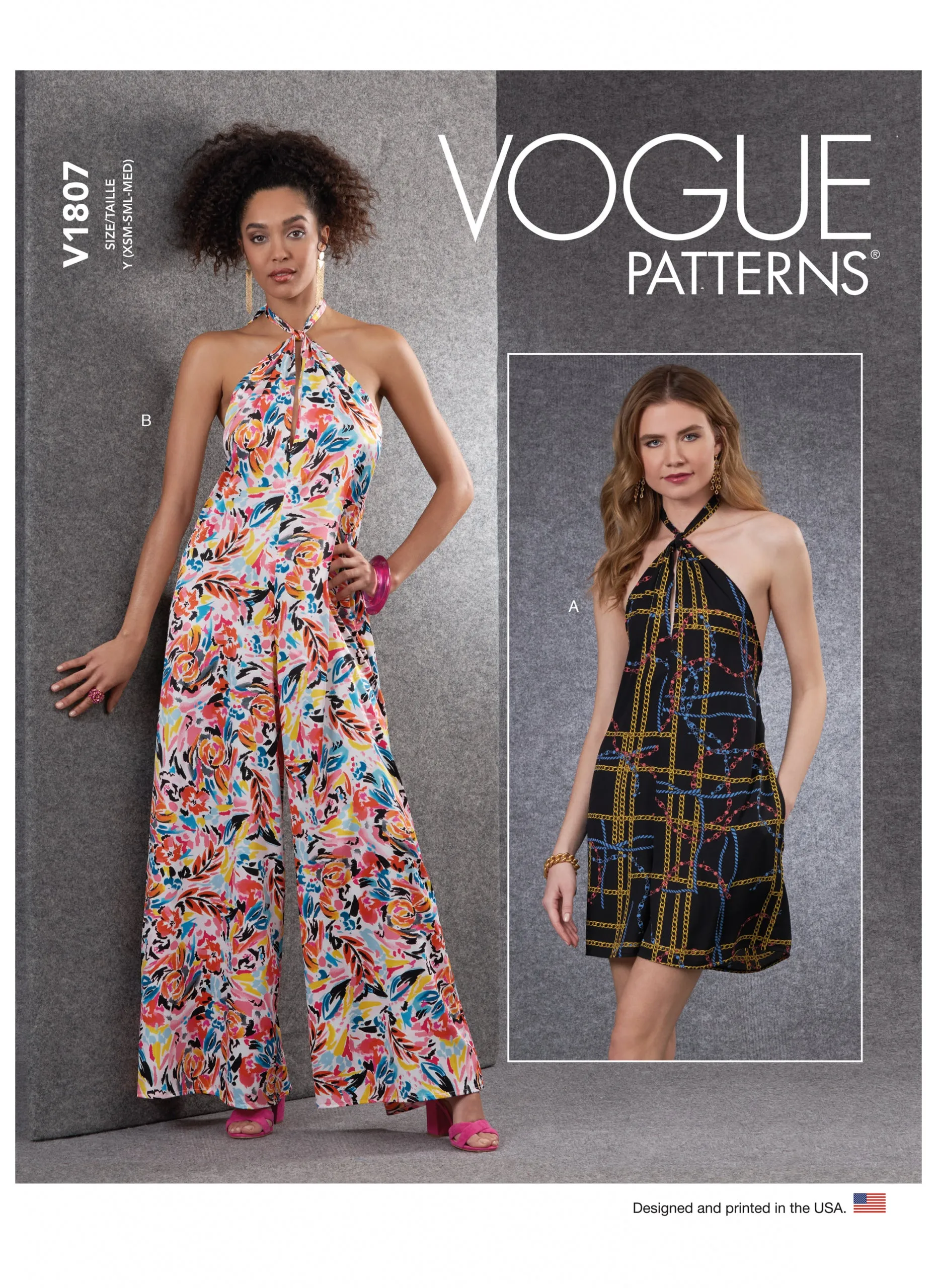 JUMPSUIT - V1807