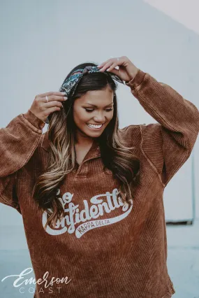 Kappa Delta Philanthropy Corded Sweatshirt