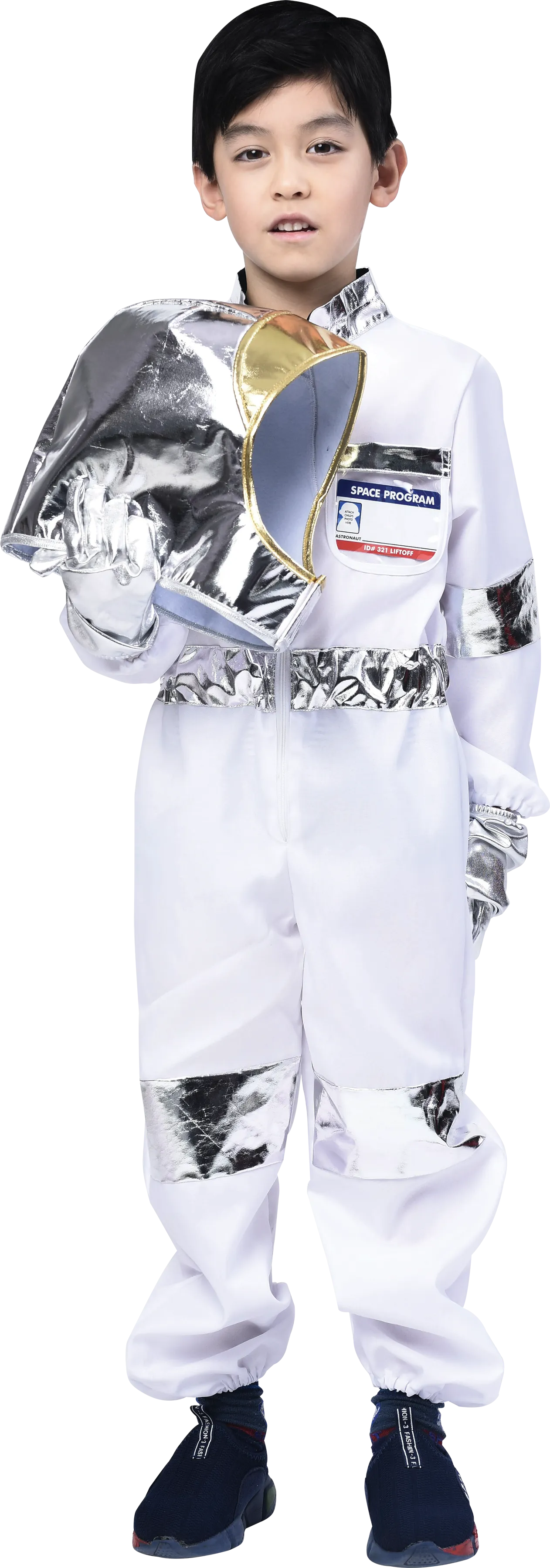 Kids Astronaut Costume with Accessories (5pcs)