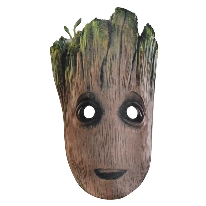 Kids Groot Costume Guardians of the Galaxy Groot Mask Halloween Cosplay Outfit BEcostume