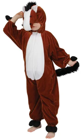 Kids Horse Farm Animal Pony World Book Day Costume