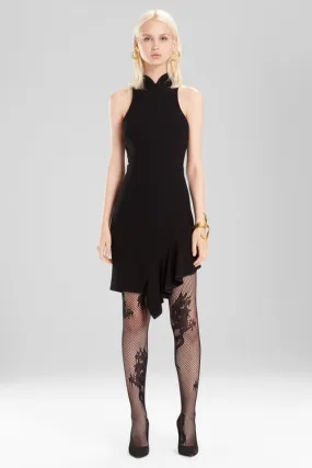 Knit Crepe Dress