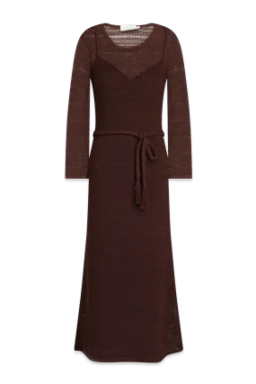Knitted Midi Dress