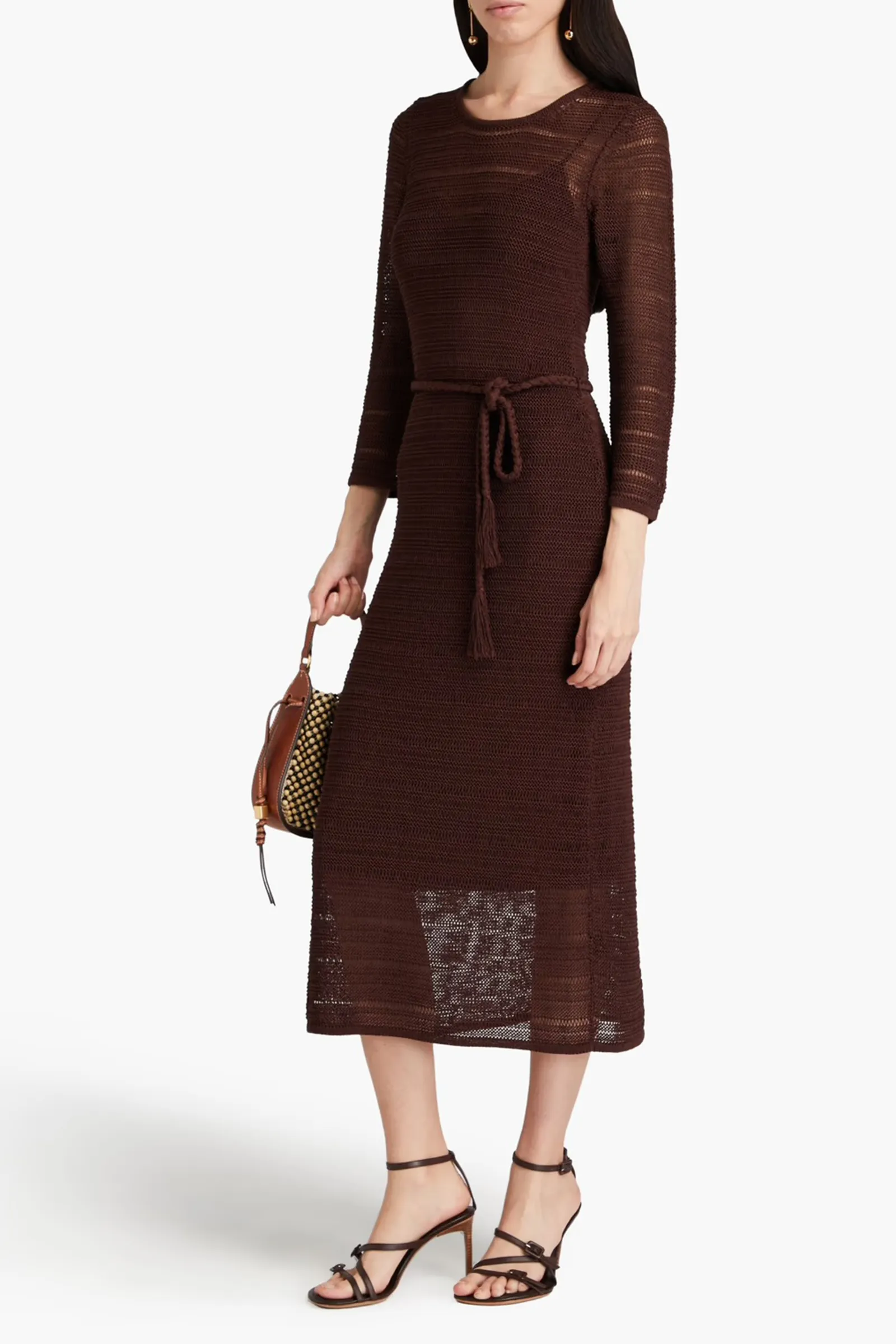 Knitted Midi Dress