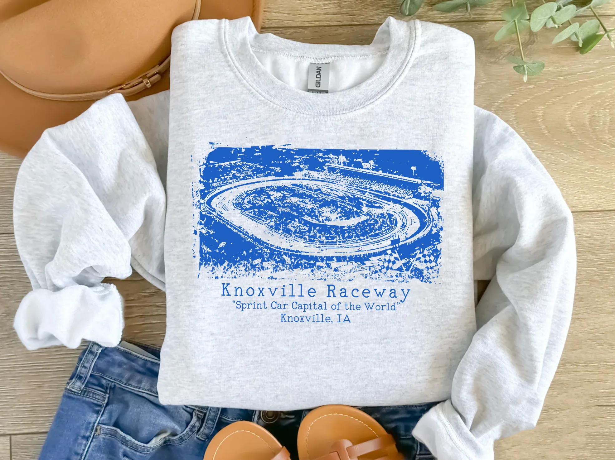 Knoxville Raceway Sweatshirt