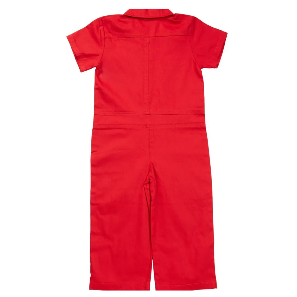 Knuckleheads Red Mechanic Jumpsuit