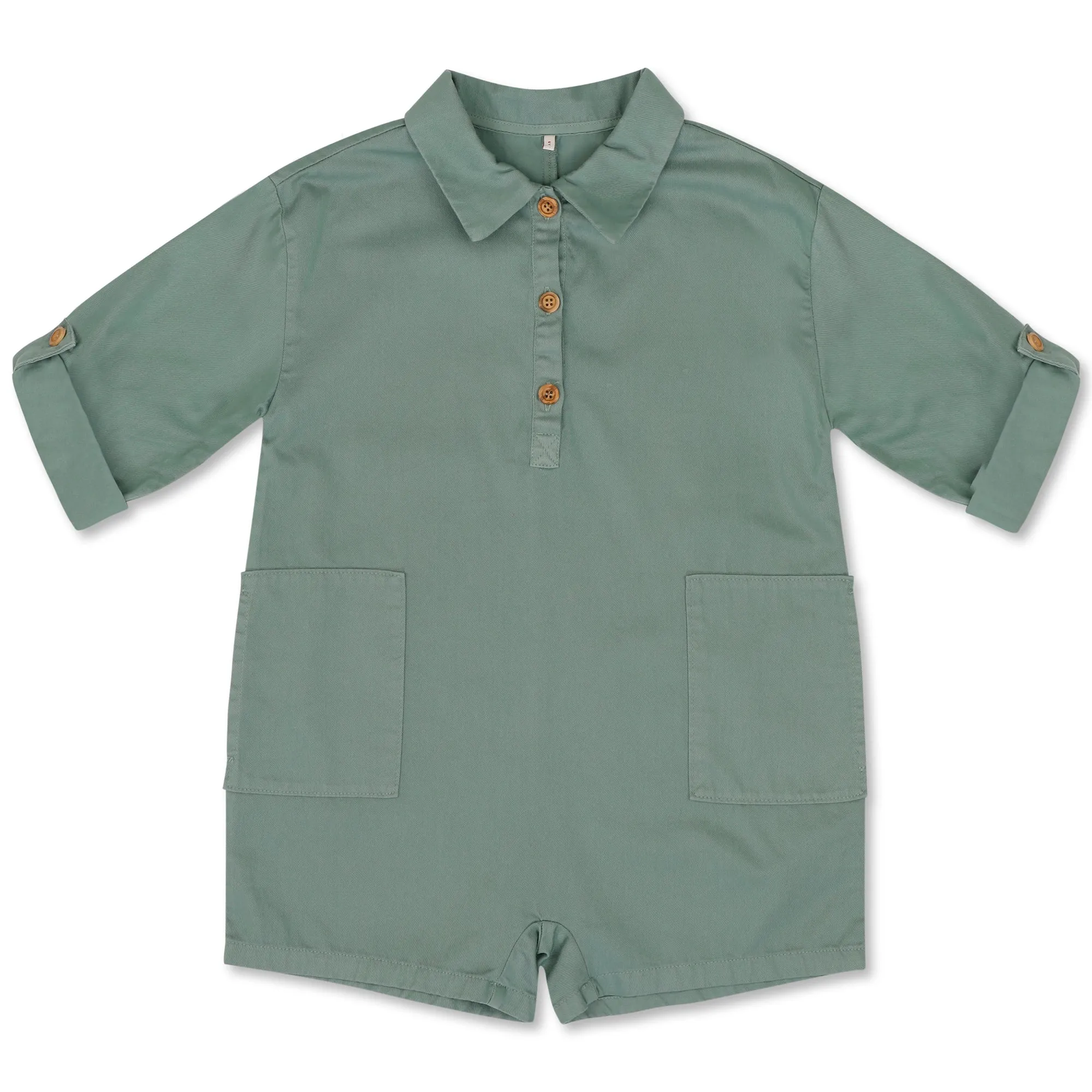 LAATSTE - Lou Lou Jumpsuit - Sea Green