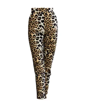Leopard Print Pants