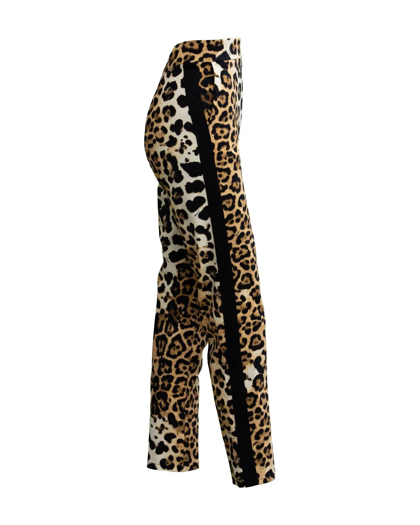 Leopard Print Pants