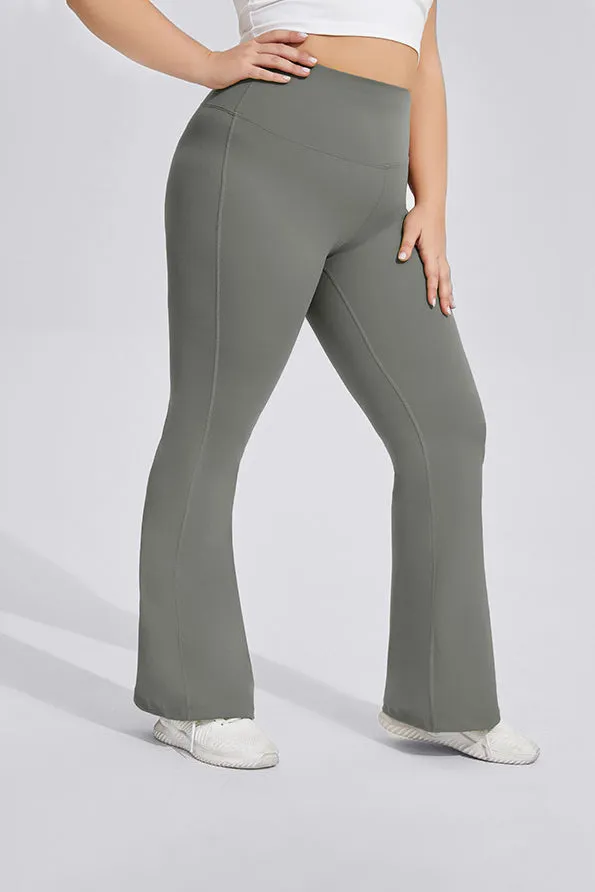 Level Up High-Waist Flare Pants