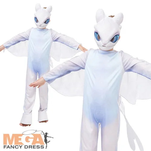 Light Fury Girls Costume