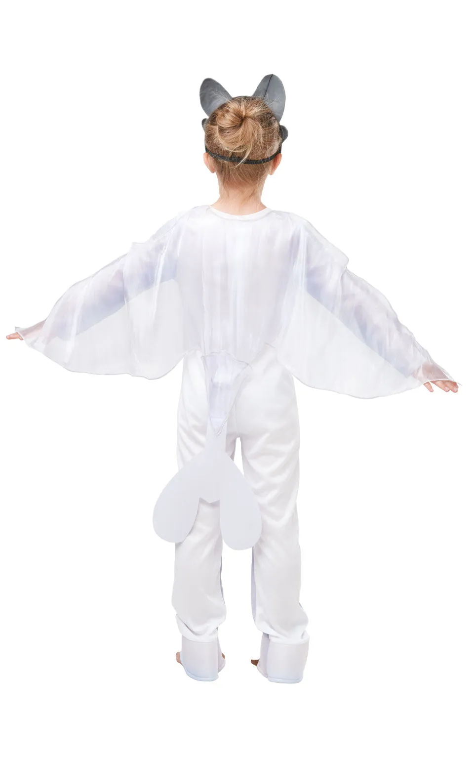 Light Fury Girls Costume