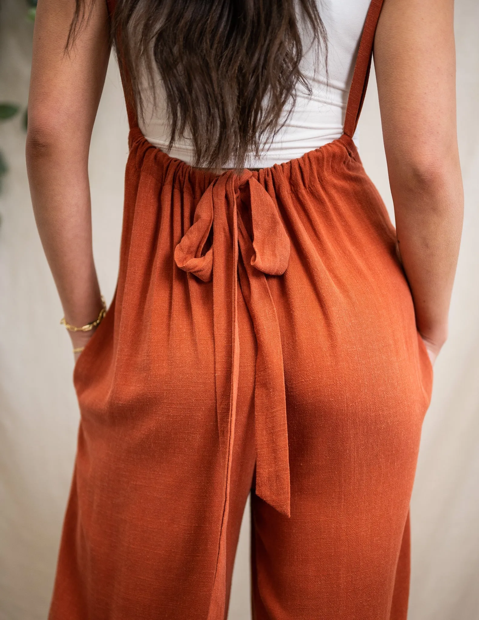 Linen Lenora Jumpsuit