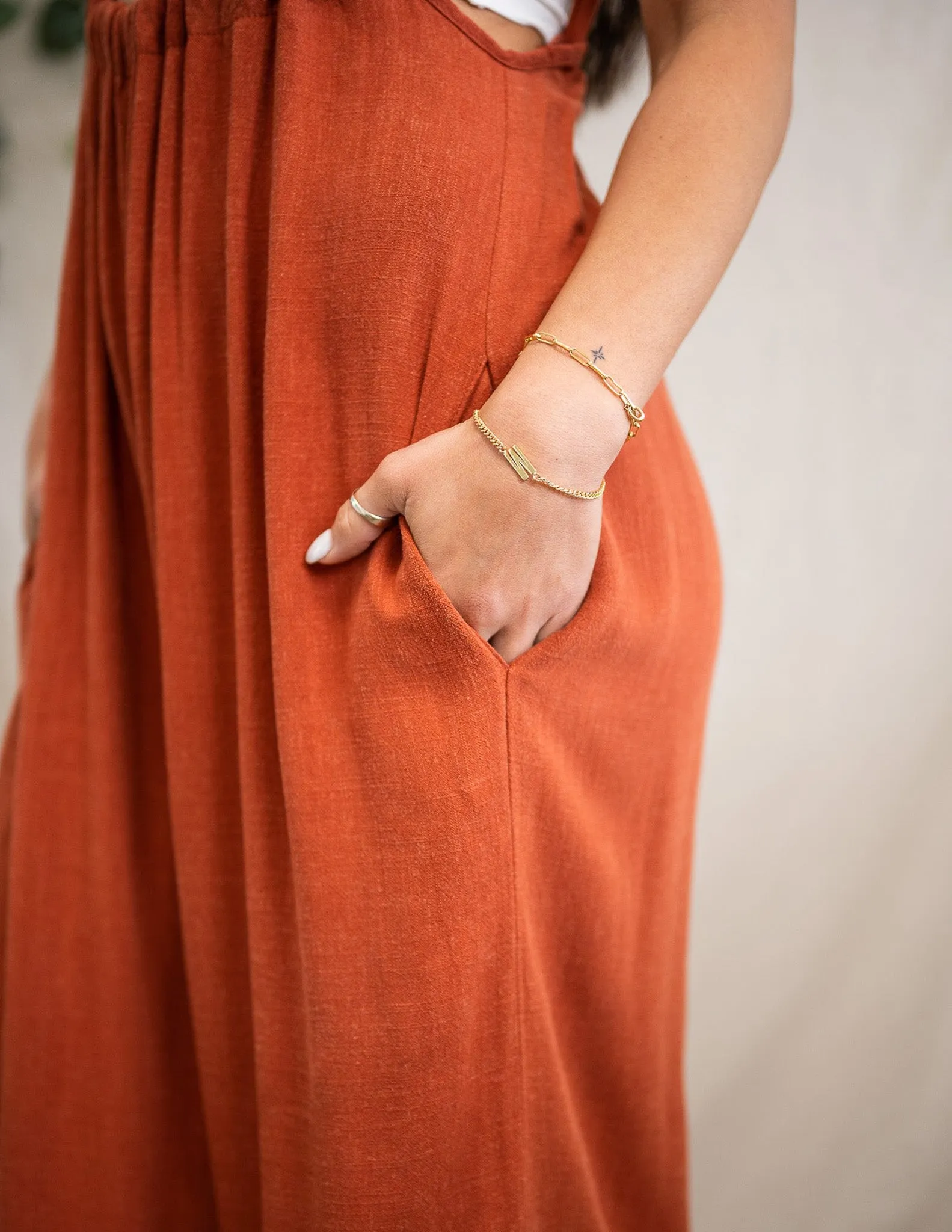 Linen Lenora Jumpsuit