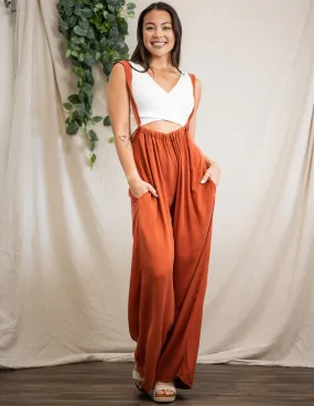 Linen Lenora Jumpsuit