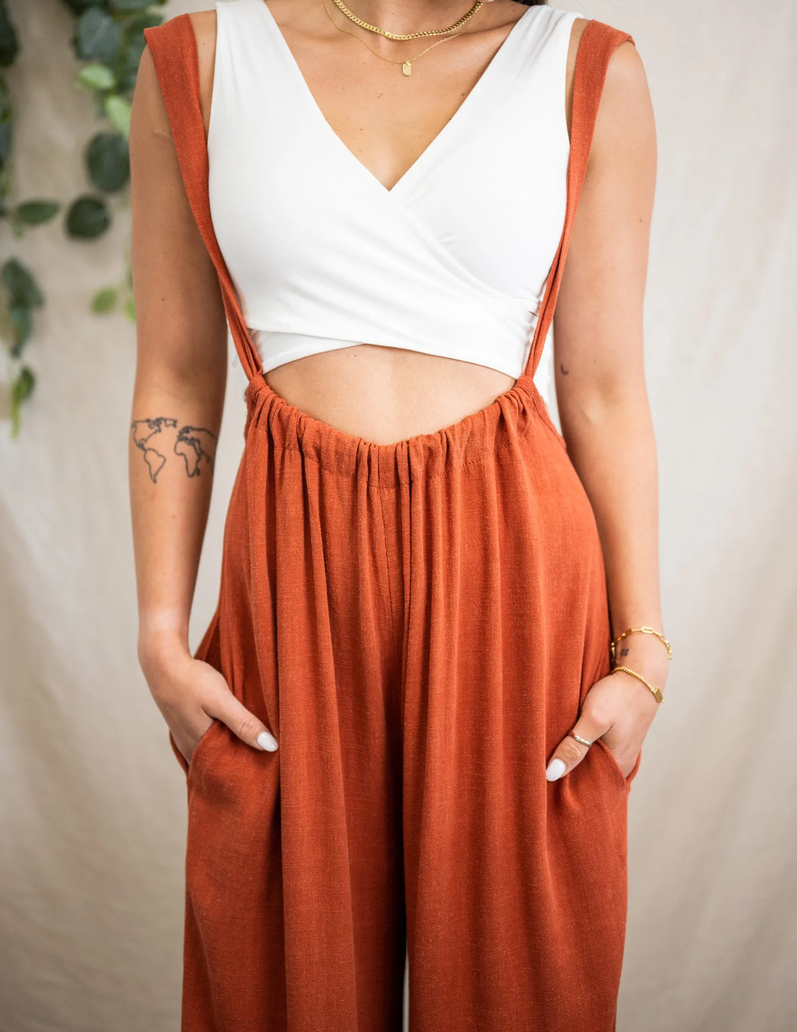 Linen Lenora Jumpsuit