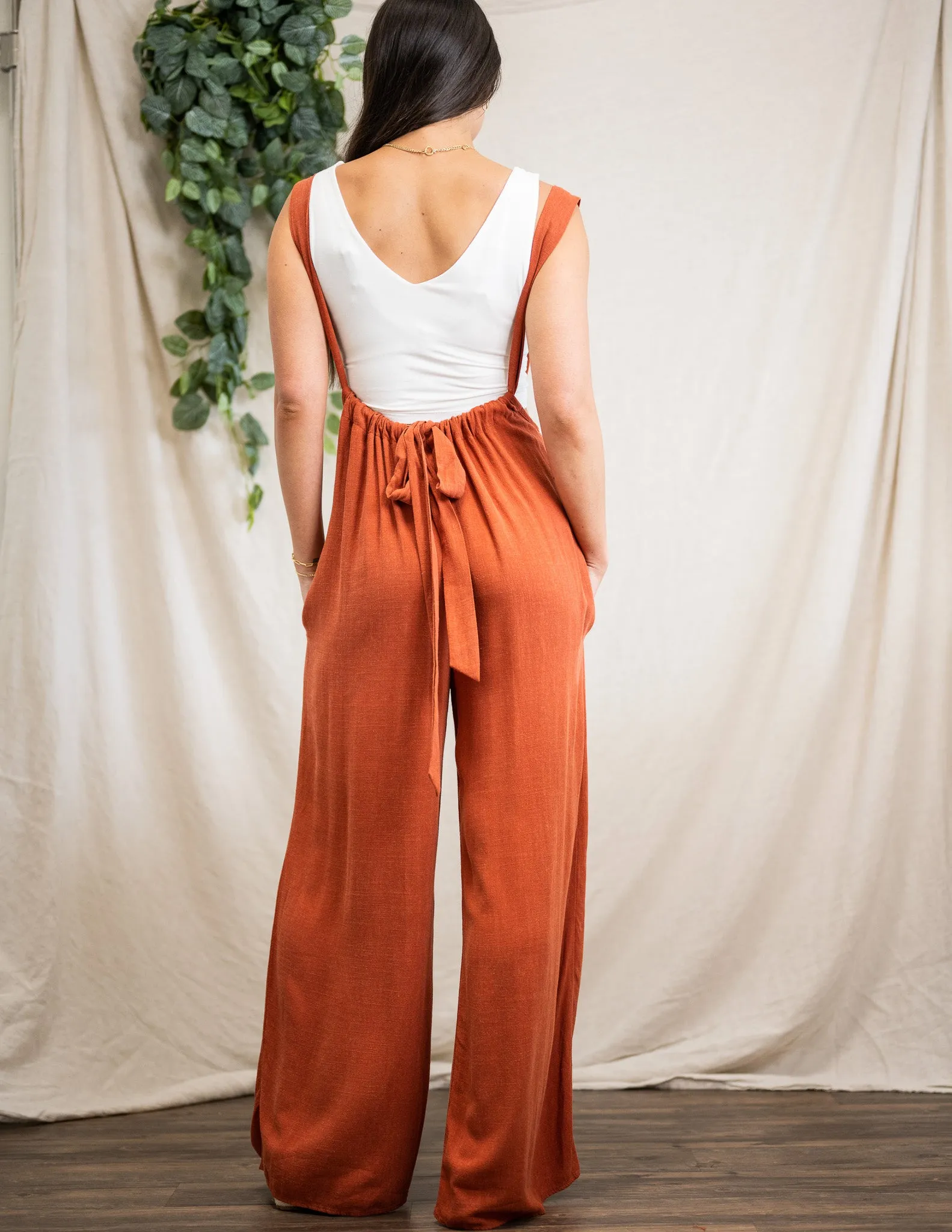Linen Lenora Jumpsuit